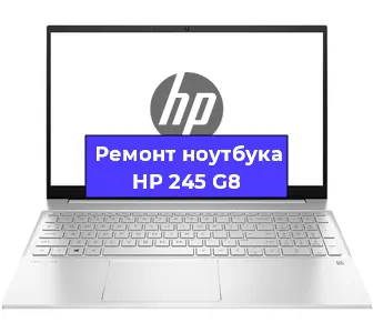 Замена usb разъема на ноутбуке HP 245 G8 в Волгограде